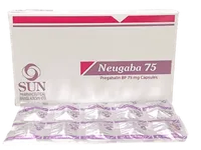 Neugaba 75 mg Capsule