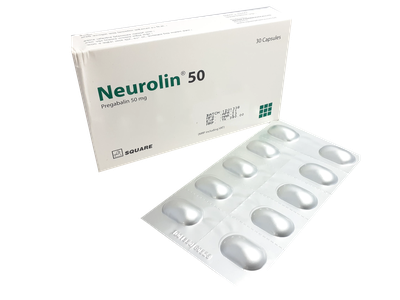 Neurolin 50 mg Capsule