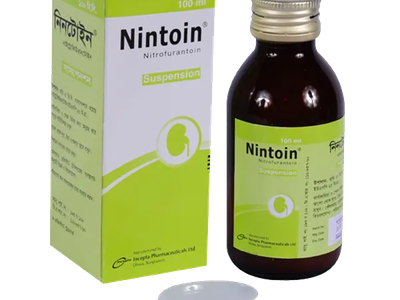 Nintoin 25 mg/5 ml Oral Suspension
