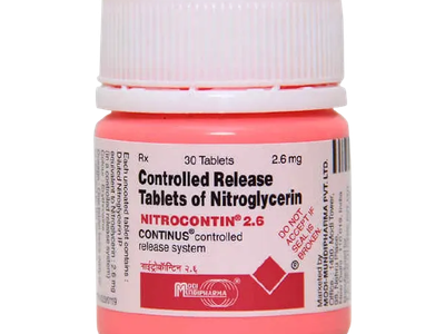 Nitrocontin 2.6 mg Tablet