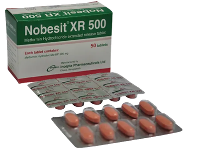 Nobesit XR 500 mg Tablet