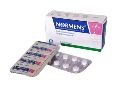 Normens 5 mg Tablet