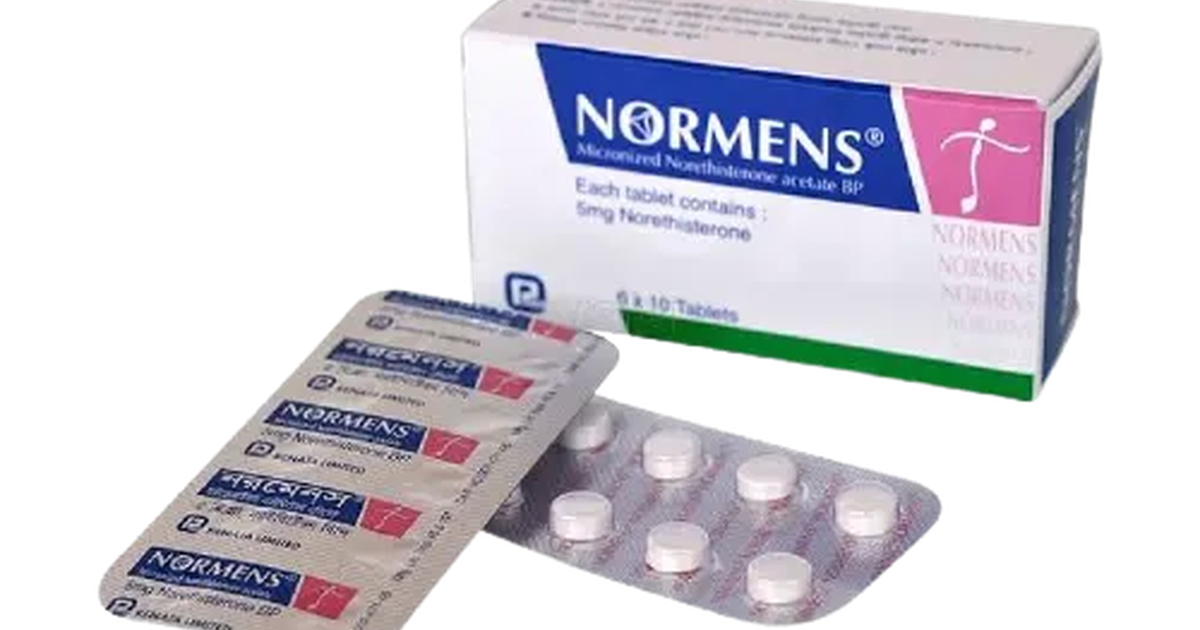 Normens 5 mg Tablet | Samm Care