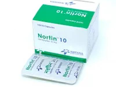Nortin 10 mg Capsule