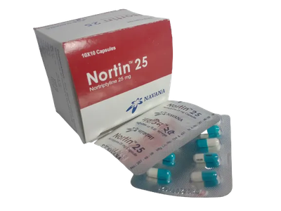 Nortin 25 mg Capsule