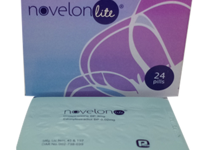 Novelon Lite 0.02 mg+3 mg Tablet