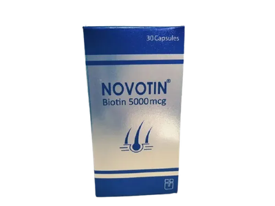 Novotin 5000 mcg Capsule