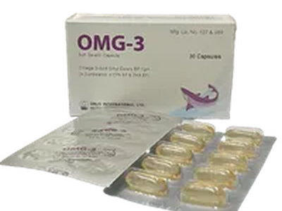 OMG-3 1000 mg Capsule