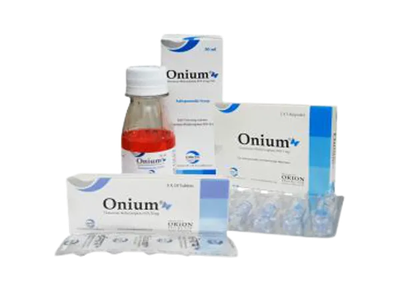 Onium 5 mg/2 ml IM/IV Injection