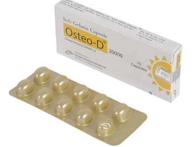 Osteo-D 20000 IU Capsule