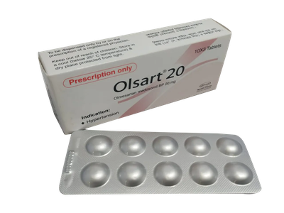 Olsart 20 mg Tablet