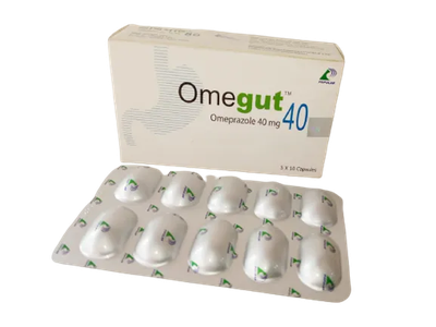 Omegut 40 mg Capsule