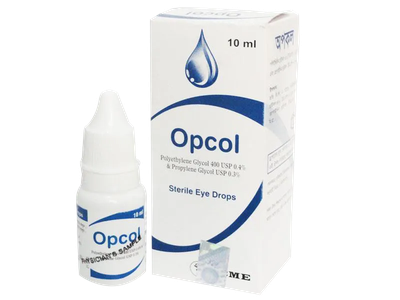 Opcol 0.4%+0.3% Ophthalmic Solution
