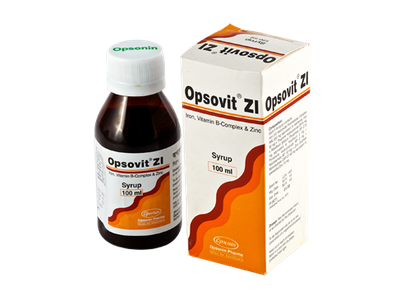 Opsovit ZI  Syrup