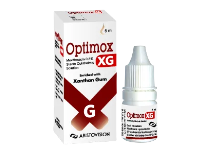 Optimox XG 0.5%+0.4% Ophthalmic Solution