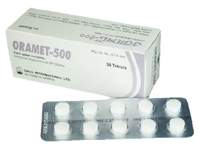 Oramet 500 mg Tablet