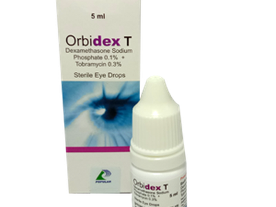Orbidex T 0.1%+0.3% Ophthalmic Solution