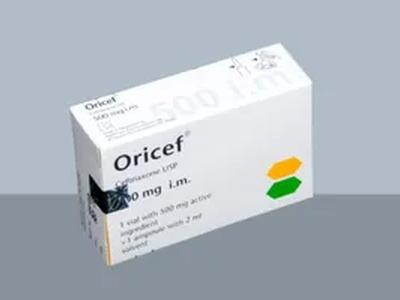 Oricef 500 mg/vial IM Injection