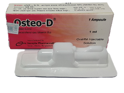 Osteo-D 200000 IU/ml IM Injection