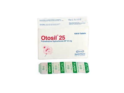 Otosil 25 mg Tablet