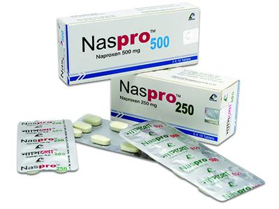 Naspro Plus 500 mg+20 mg Tablet