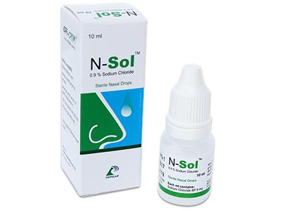 Nazosol 0.9% Nasal Drop