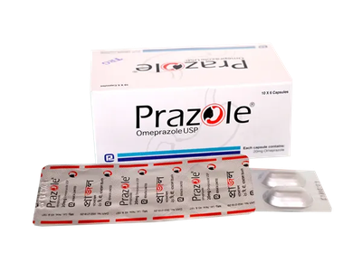 Prazole 20 mg Capsule