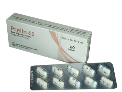 Prelin 50 mg Capsule