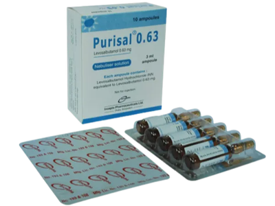 Purisal 3 ml Nebuliser Solution