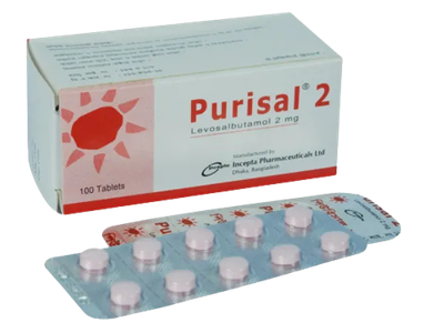 Purisal 2 mg Tablet