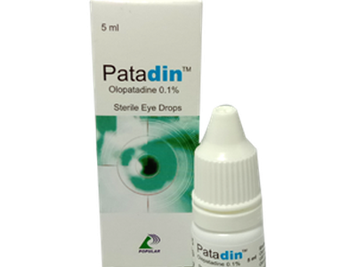 Patadin 0.1% Ophthalmic Solution