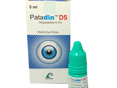 Patadin DS 0.2% Ophthalmic Solution