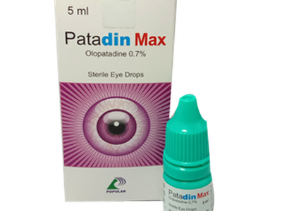 Patadin Max 0.7% Ophthalmic Solution
