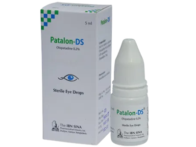 Patalon DS 0.2% Eye Drop