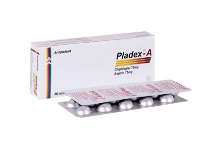 Pladex-A 75 mg+75 mg Tablet