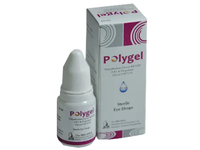 Polygel 0.4%+0.3% Ophthalmic Solution