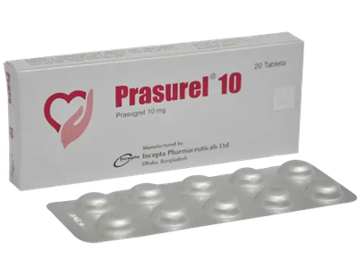 Prasurel 10 mg Tablet