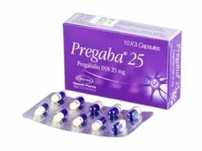 Pregaba 25 mg Capsule