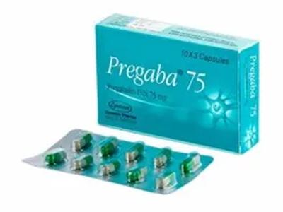 Pregaba 75 mg Capsule