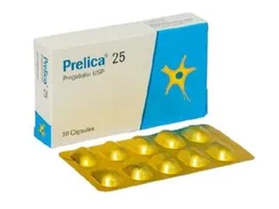 Prelica 25 mg Capsule