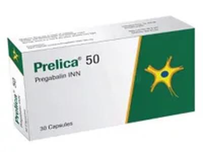 Prelica 50 mg Capsule
