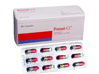 Prenat-CI 150 mg+0.5 mg+61.8 mg Capsule