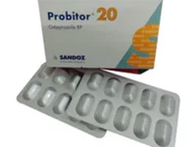 Probitor 20 mg Capsule