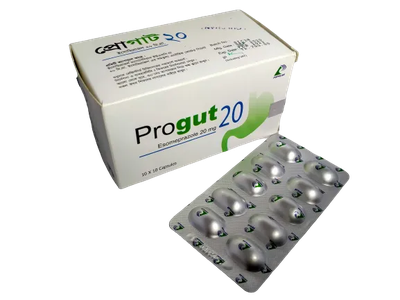 Progut 20 mg Capsule