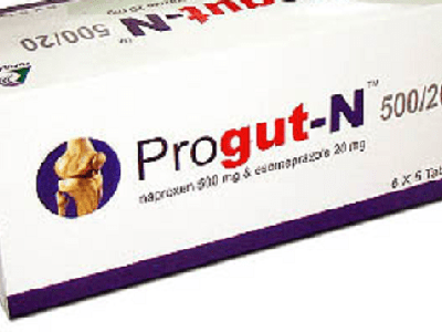 Progut-N 500 mg+20 mg Tablet