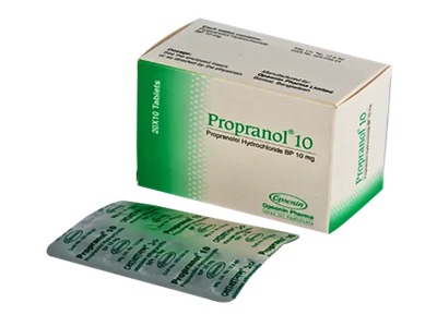 Propranol 10 mg Tablet