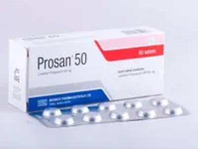 Prosan 50 mg Tablet