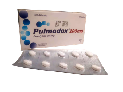 Pulmodox 200 mg Tablet
