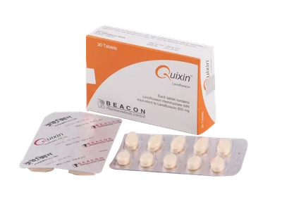 Quixin 500 mg Tablet