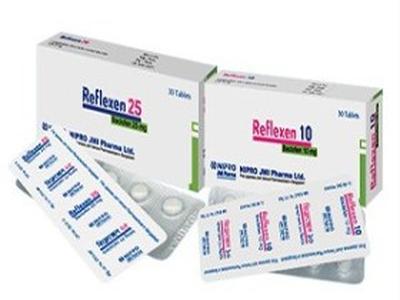 Reflexen 25 mg Tablet